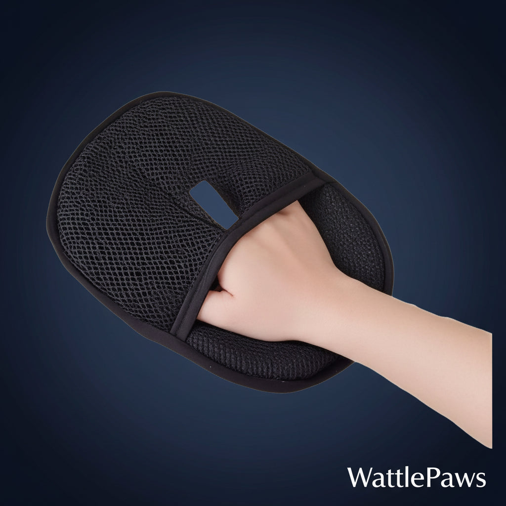 Pet Hair Remover Mitt — Set of 2