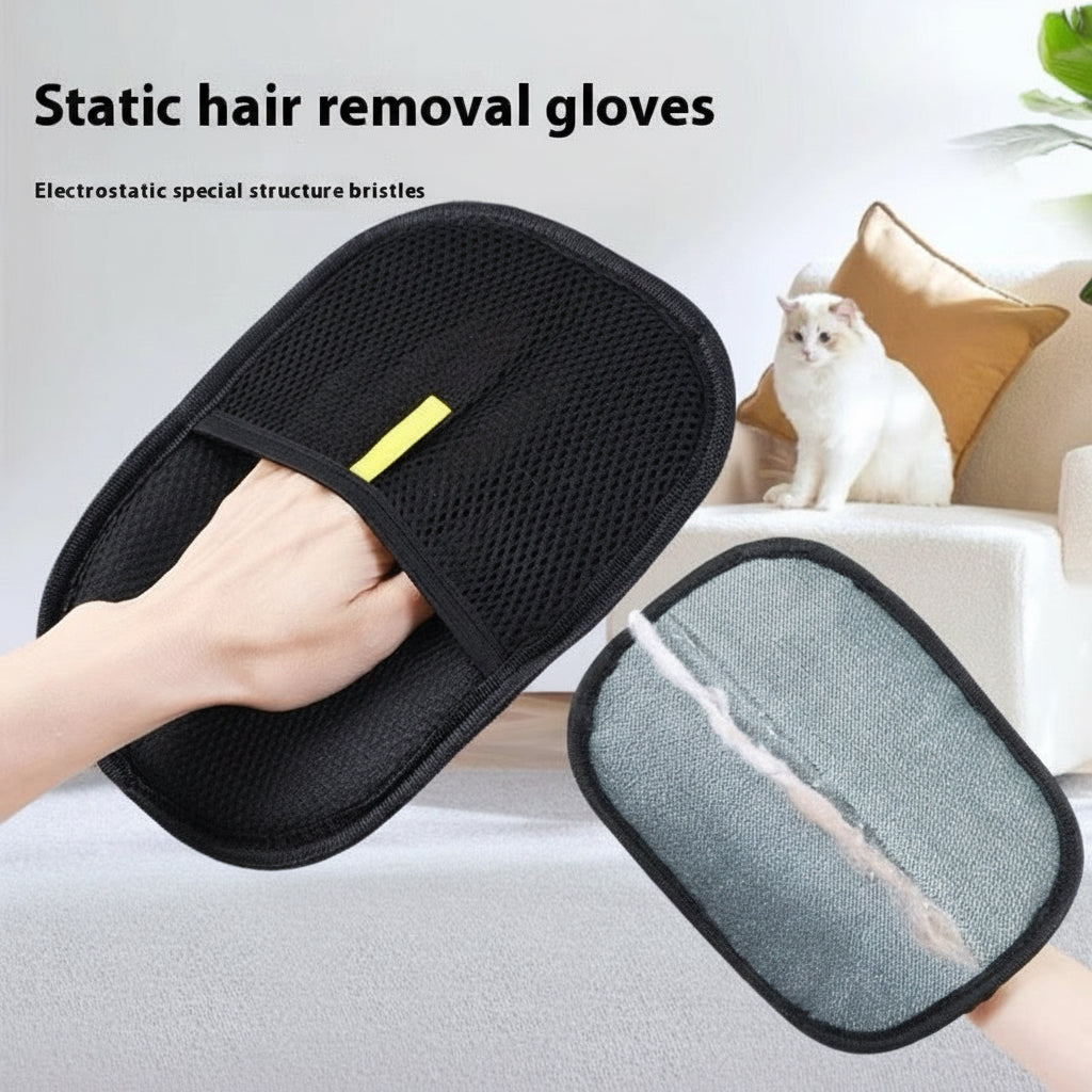 Pet Hair Remover Mitt
