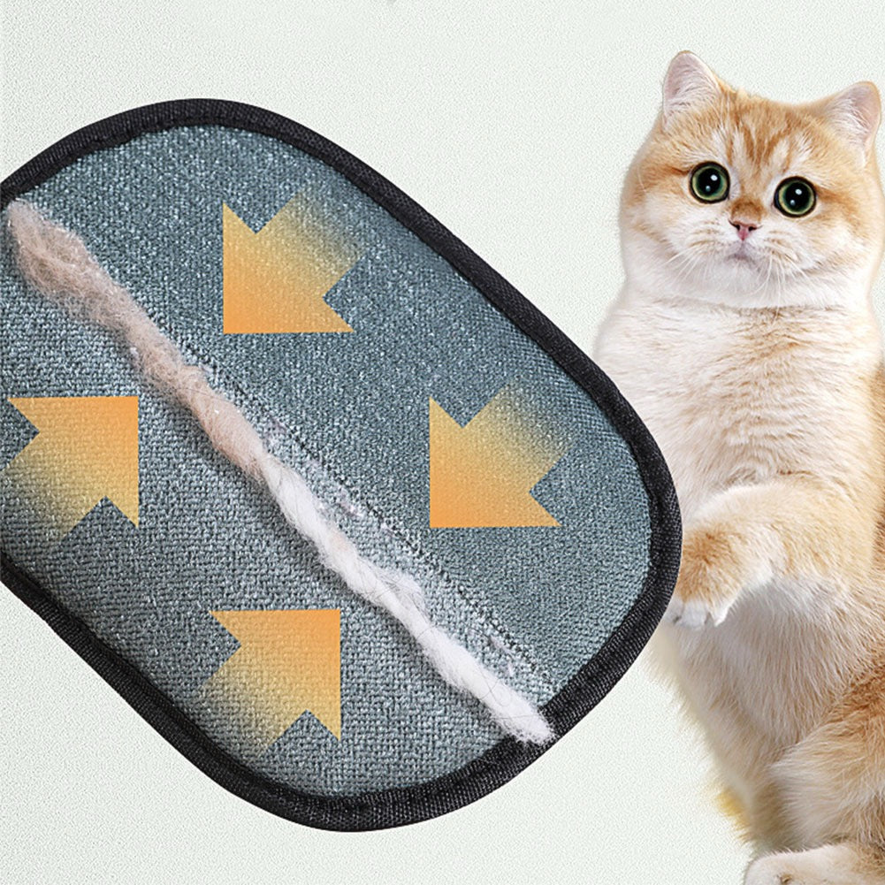 Pet Hair Remover Mitt